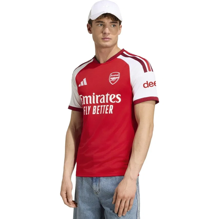 Футболка спортивная с длинным рукавом Arsenal 26/27 Afc H Jsy adidas, Красный