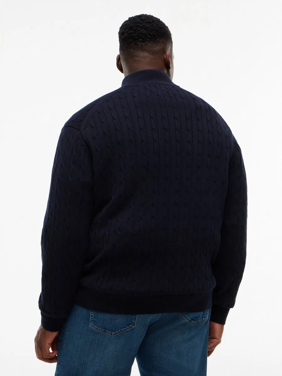 Свитер TOMMY HILFIGER 'CLASSIC' синего цвета — фото 4