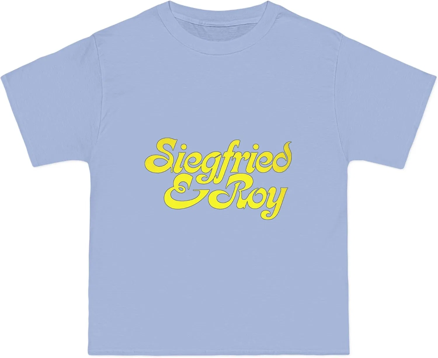 Мужская футболка с принтом Beefy-T Hanes 5180, Light Blue