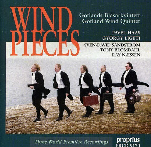 

CD диск Ligeti / Haas / Sandstrom / Gotland Wind Quintet: Windpieces
