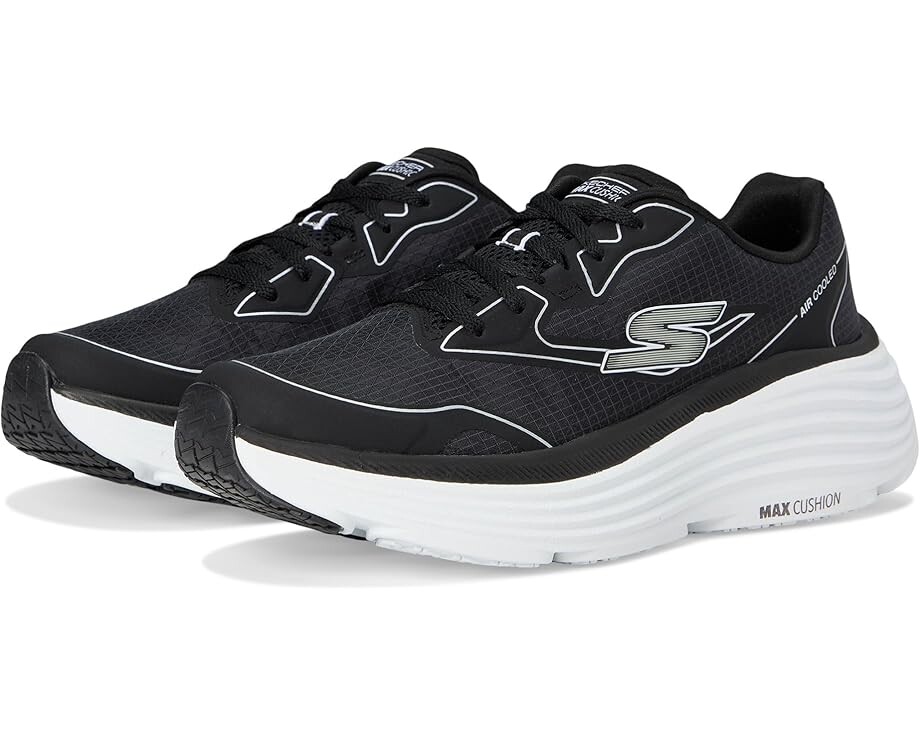 

Кроссовки SKECHERS Max Cushioning Endeavour Galloway, цвет Black/Silver