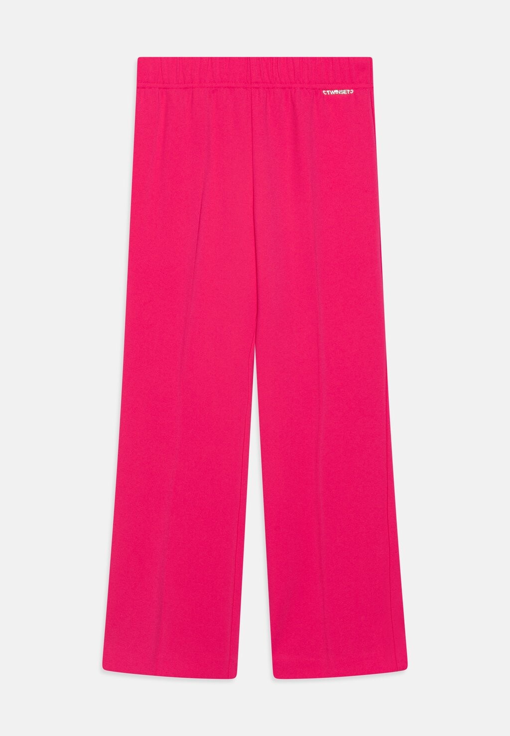 

Брюки TROUSERS TWINSET, цвет fuchsia purple