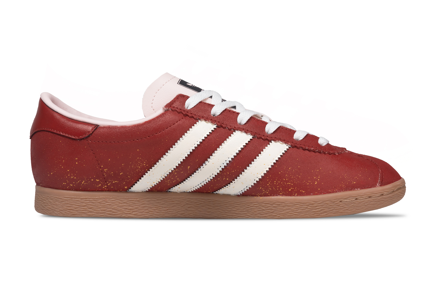 Adidas Originals Кроссовки Stadt Crimson Gold Abrasion Resistant Low top German Army Trainers Unisex Red — фото 3