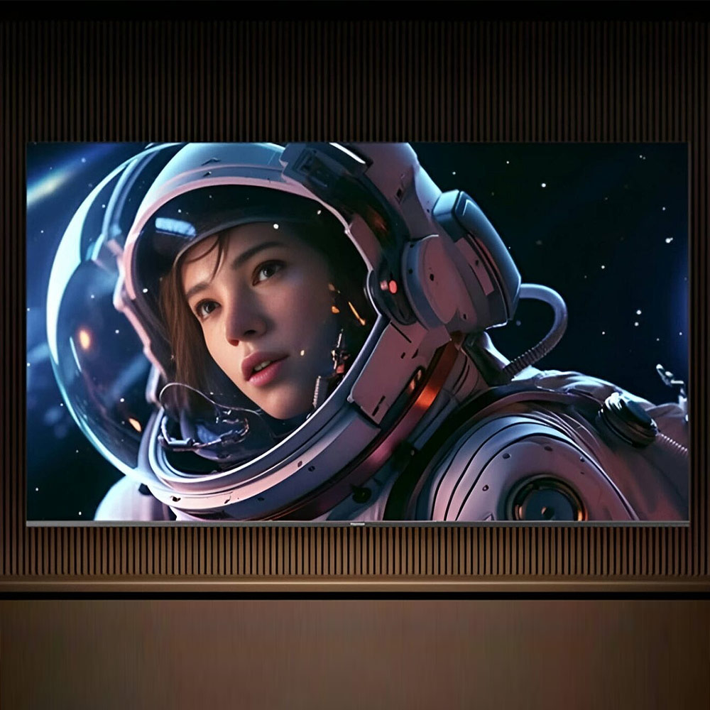 

Телевизор CHANGHONG U7H Mini, 65", 4К, MiniLED, 288 Гц, чёрный