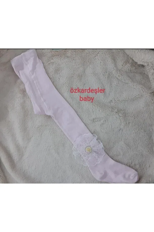 Детские носки-киллот с клипсами Özkardeşler Baby, Pink