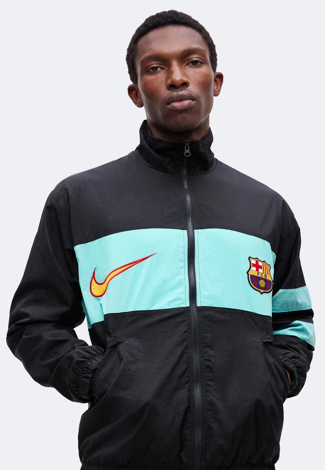 Фкб - клубная одежда Nike Performance, Black/Green Frost/University Gold-Coloured — фото 4