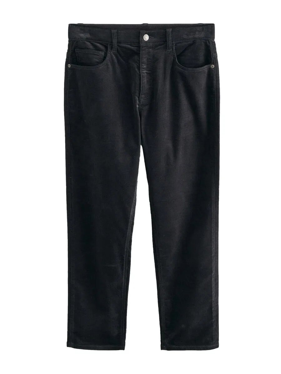 Брюки Next Slim fit 'Motionflex' цвета антрацит