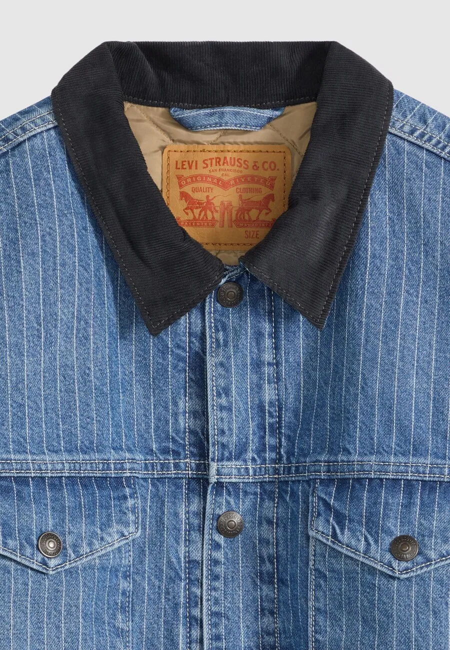 Куртка LEVI'S Between-Season 'MUNROE' цвета индиго — фото 2