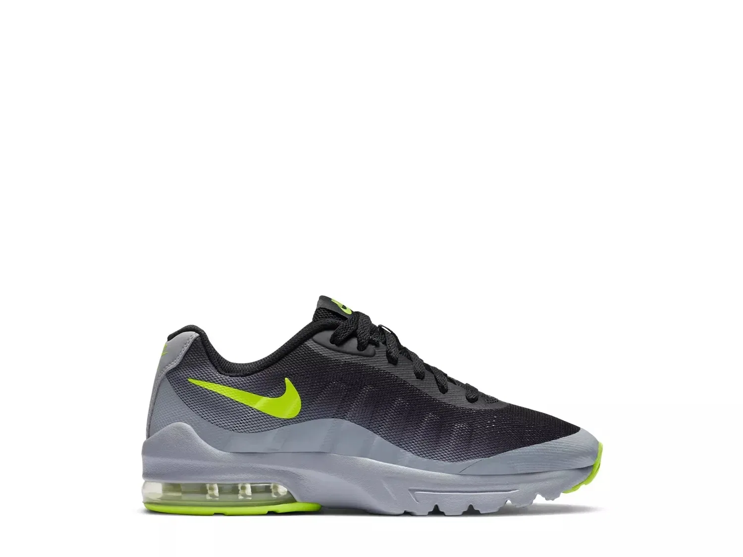 Кроссовки Nike Air Max Invigor для мальчиков, серо-зеленые