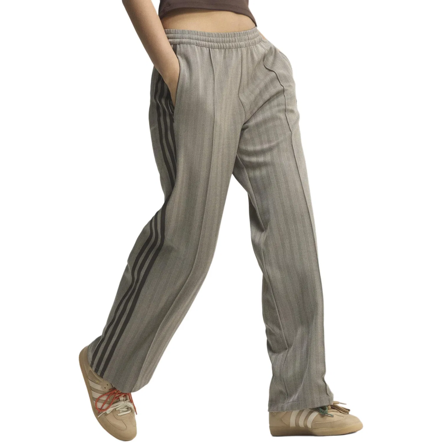 Женские спортивные брюки Adidas Originals, Light Brown
