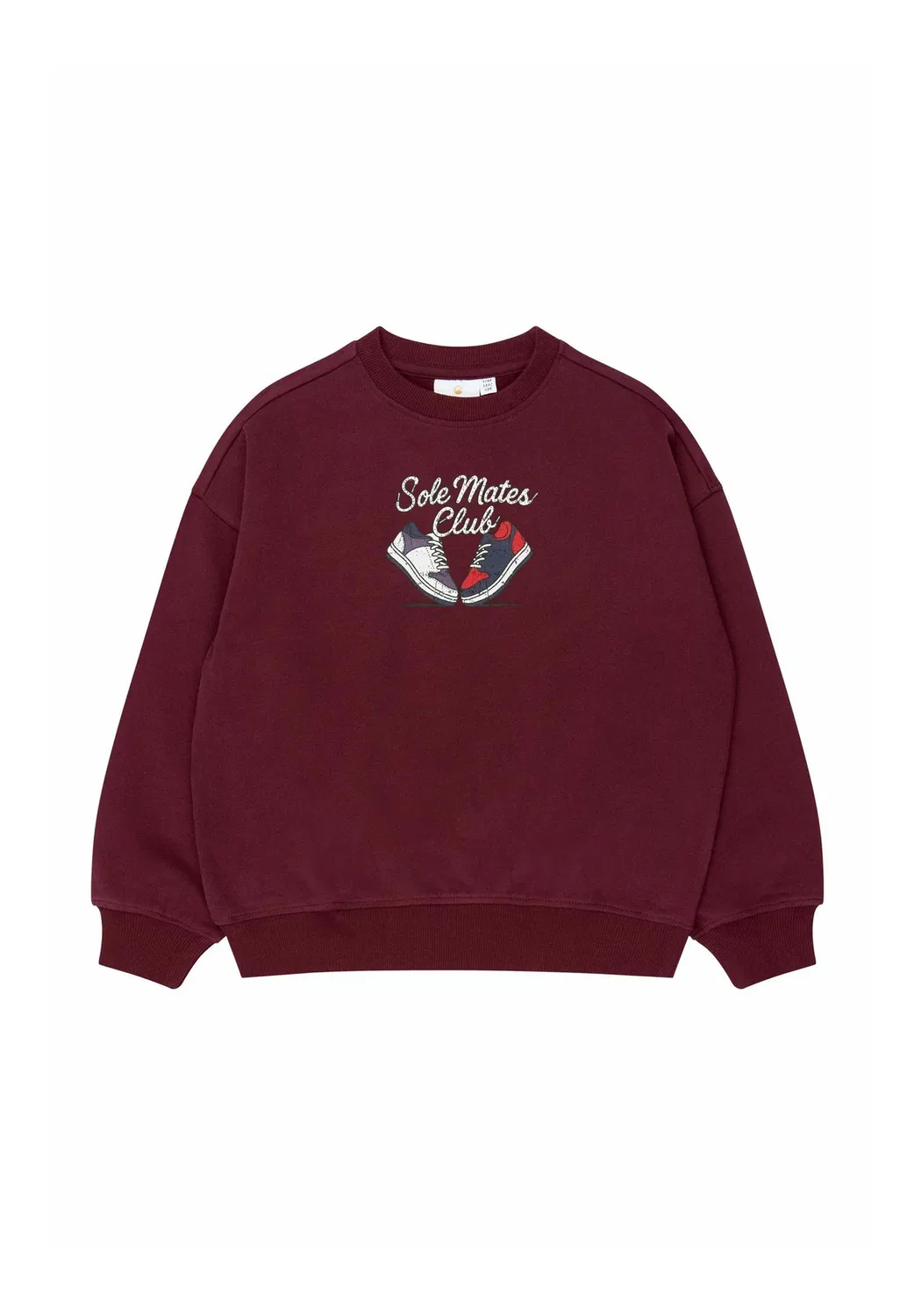 Толстовка Tnvitalio os - толстовка The New, Burgundy Tn