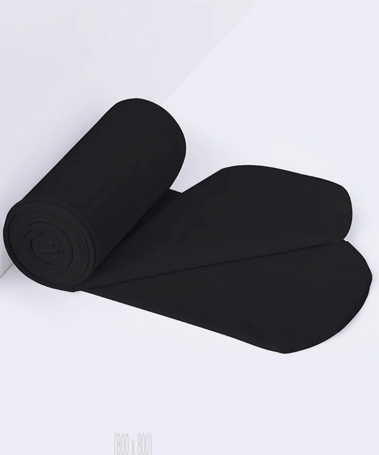 Детские балетные колготки с ластовицей TeddyShop, Black