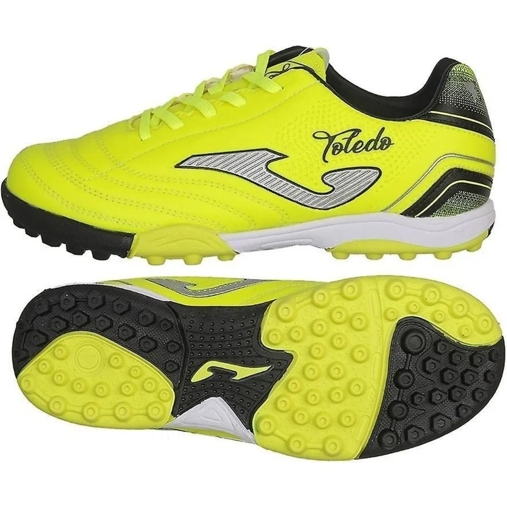 Детские футбольные бутсы для зала с коротким шипом Toledo Jr Tf Joma — фото 2