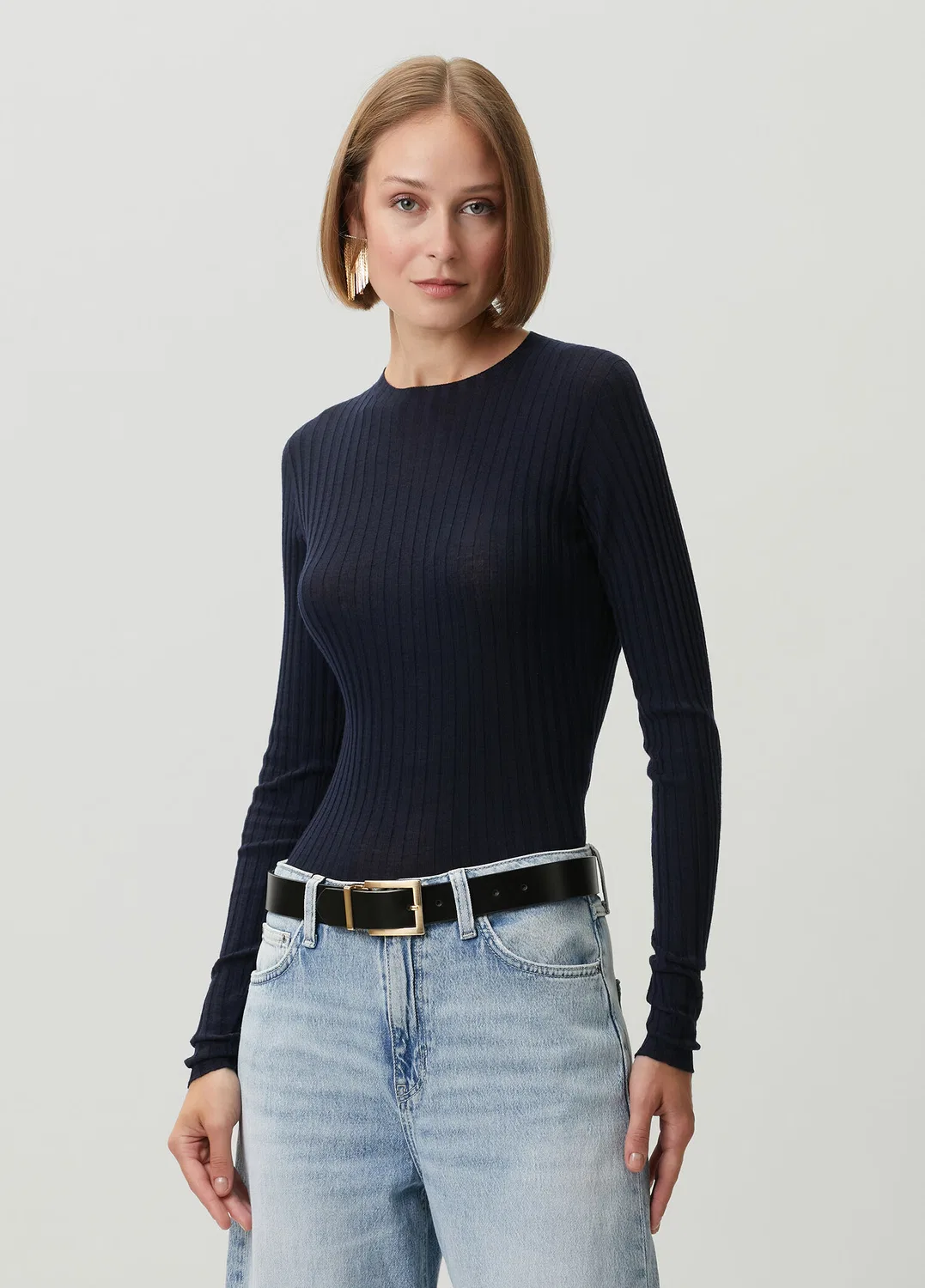 Трикотаж Ribli Balenciaga, lacivert