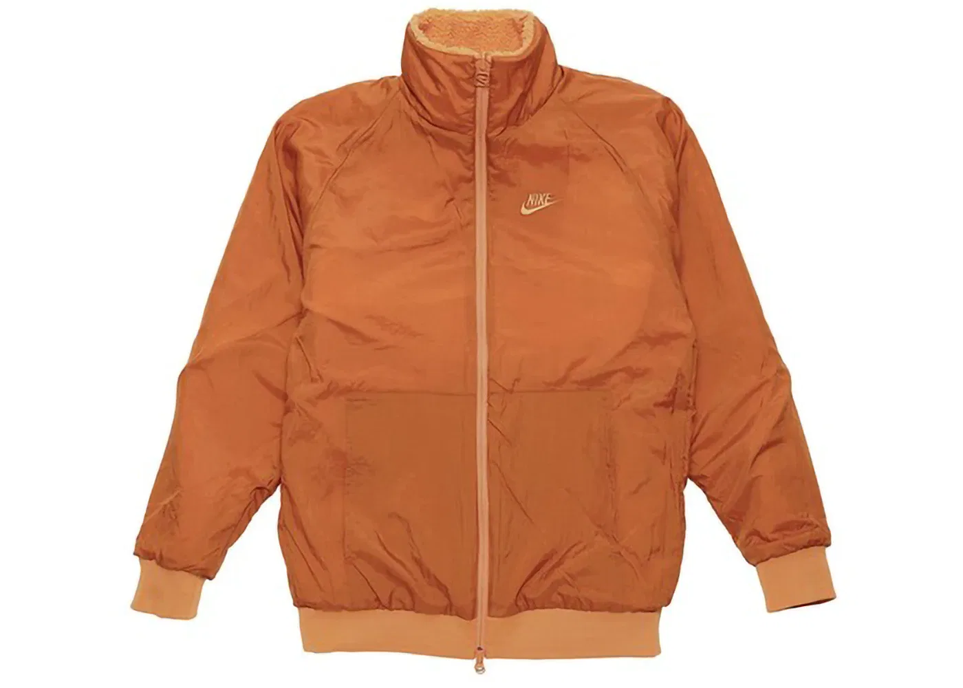 Мужская куртка с принтом Nike Jacket (Asia Sizing), Hot Curry Coconut Milk — фото 3