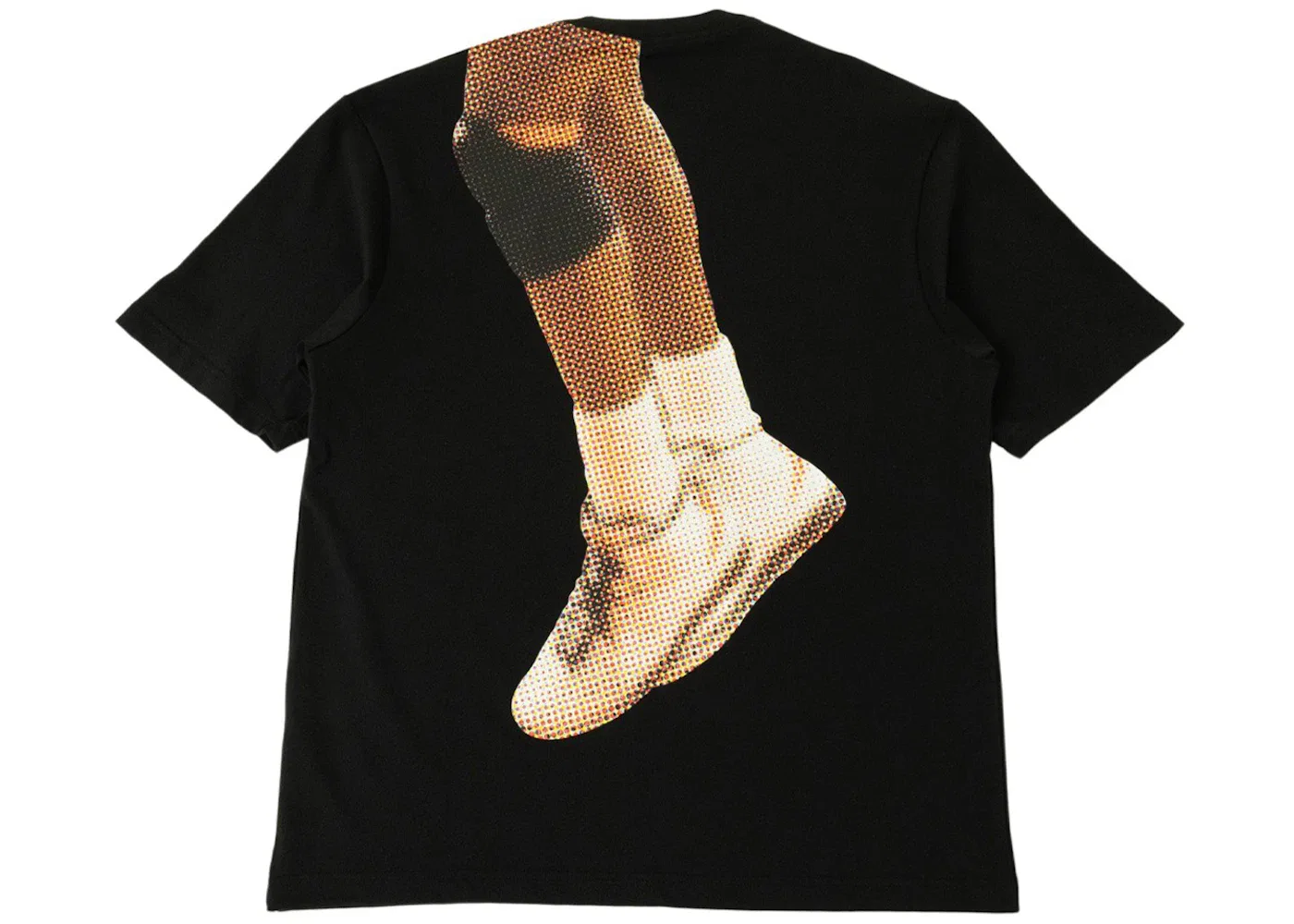 Мужская футболка с принтом Jordan II Flight Heritage Tee Nike, Black — фото 2