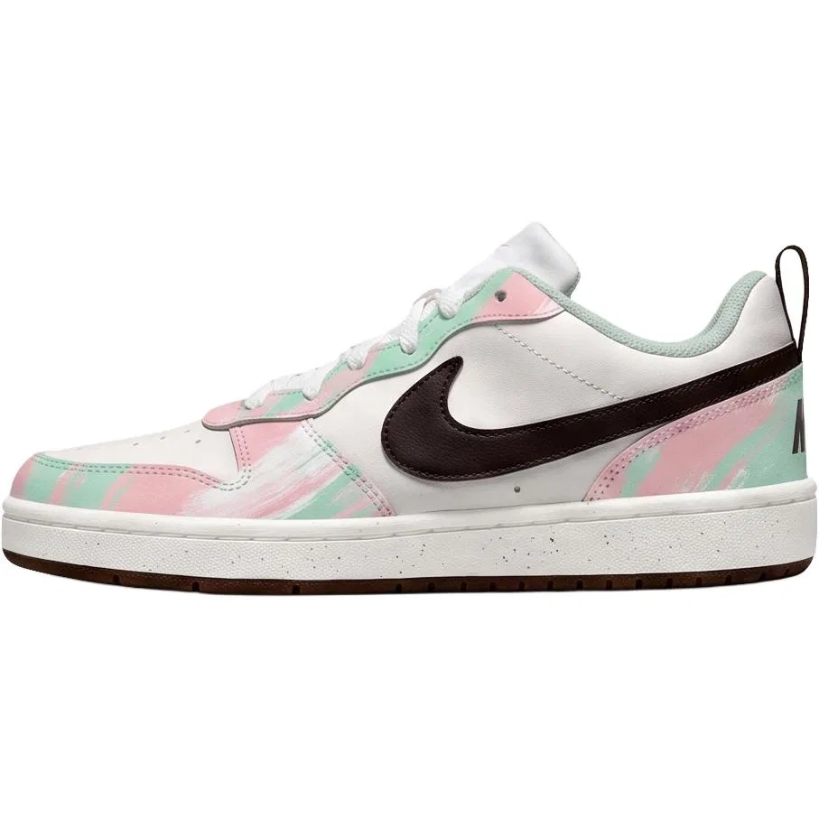 Детские кроссовки для скейтбординга с принтом Nike Court Borough, Nike, Pink Limited Shopping Bag — фото 3