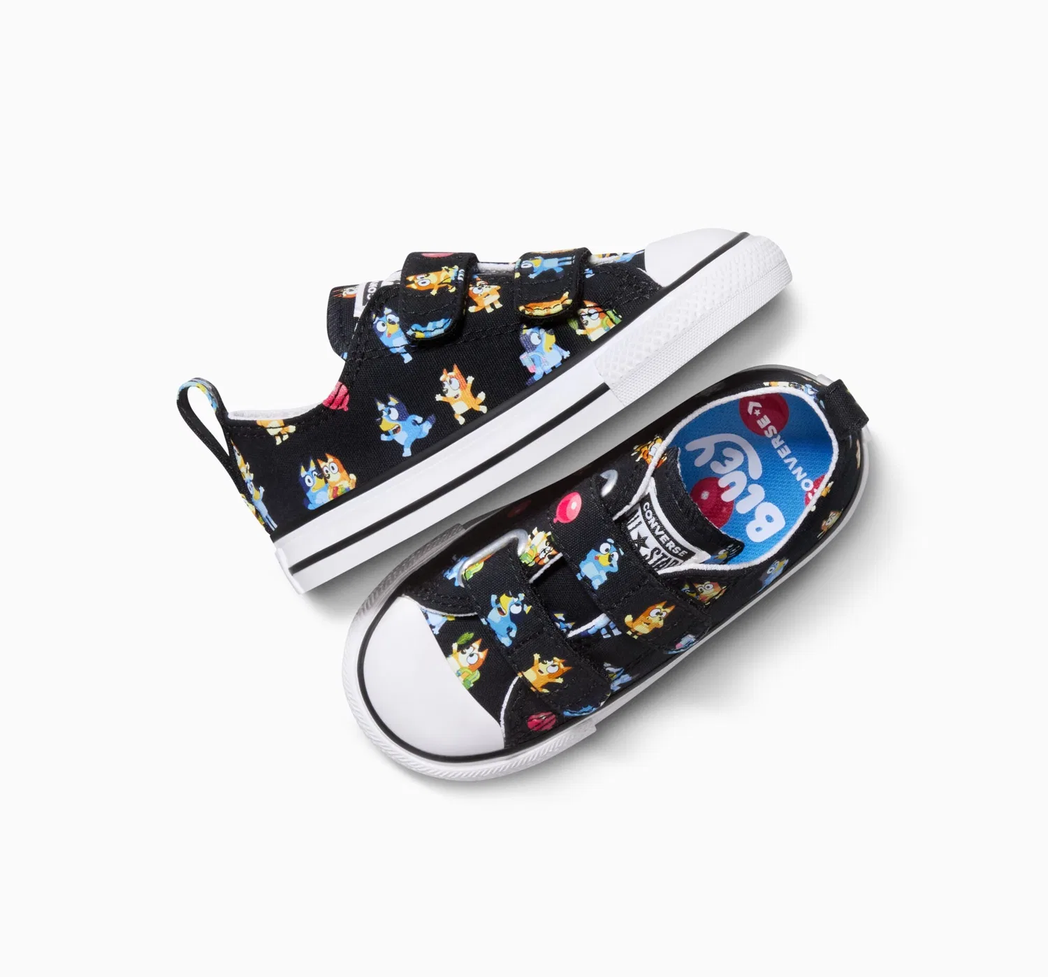 Кроссовки Converse черного цвета — фото 4