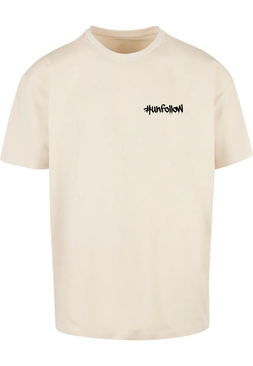 

Футболка Merchcode "Мужская футболка Unfollow спереди X Oversize " Merchcode", цвет Sand