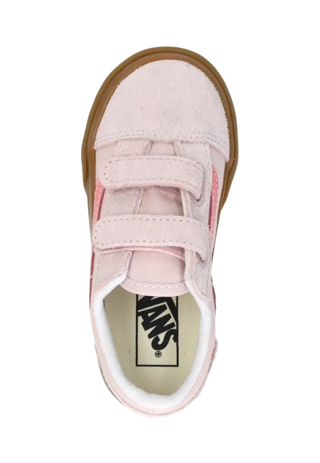 Классическая детская обувь унисекс Vans, Light Pink — фото 3