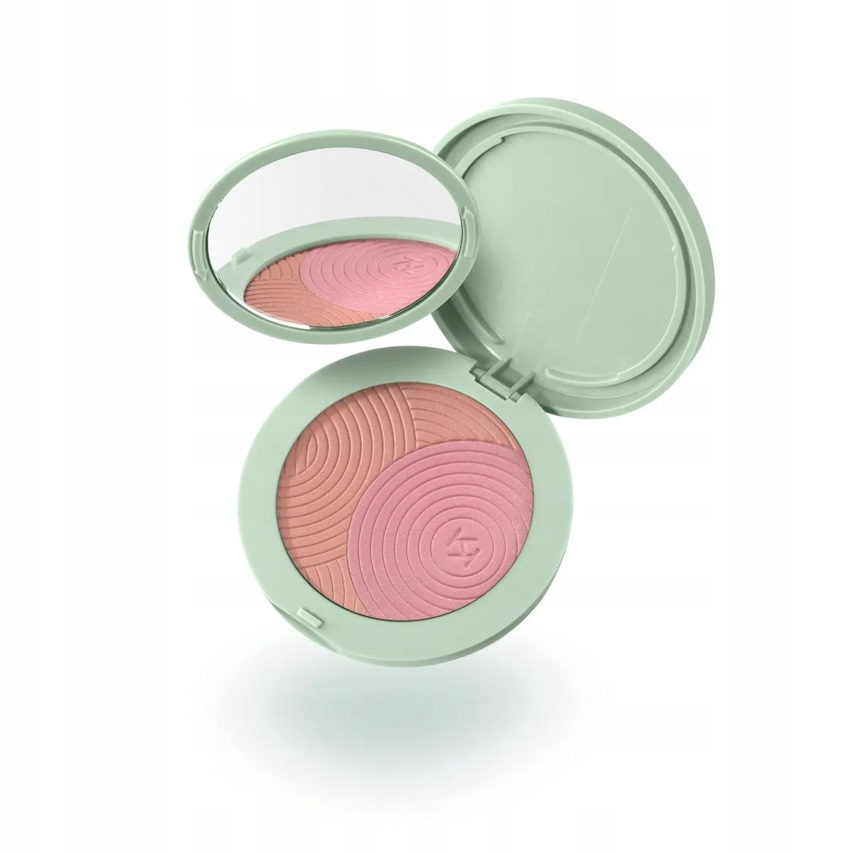 Двойные румяна KIKO Milano Kind by KIKO Silky Touch Powder Duo Blush 01 Flora Flush 6 г — фото 3