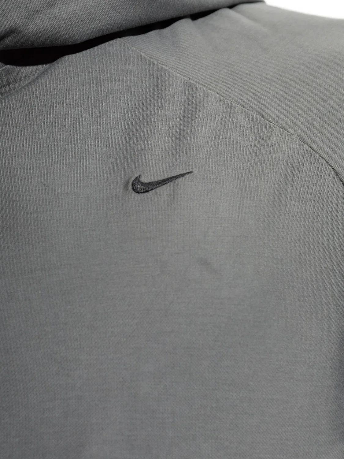 Куртка Tech с капюшоном серая Nike, серый — фото 3