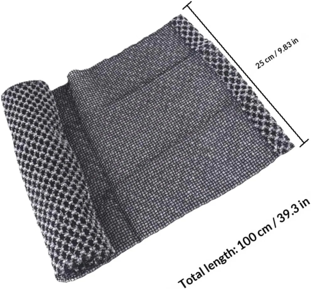 Скребок для спины длинный, LOORGVEL, 4 шт, 100x25x0.5 см — фото 2