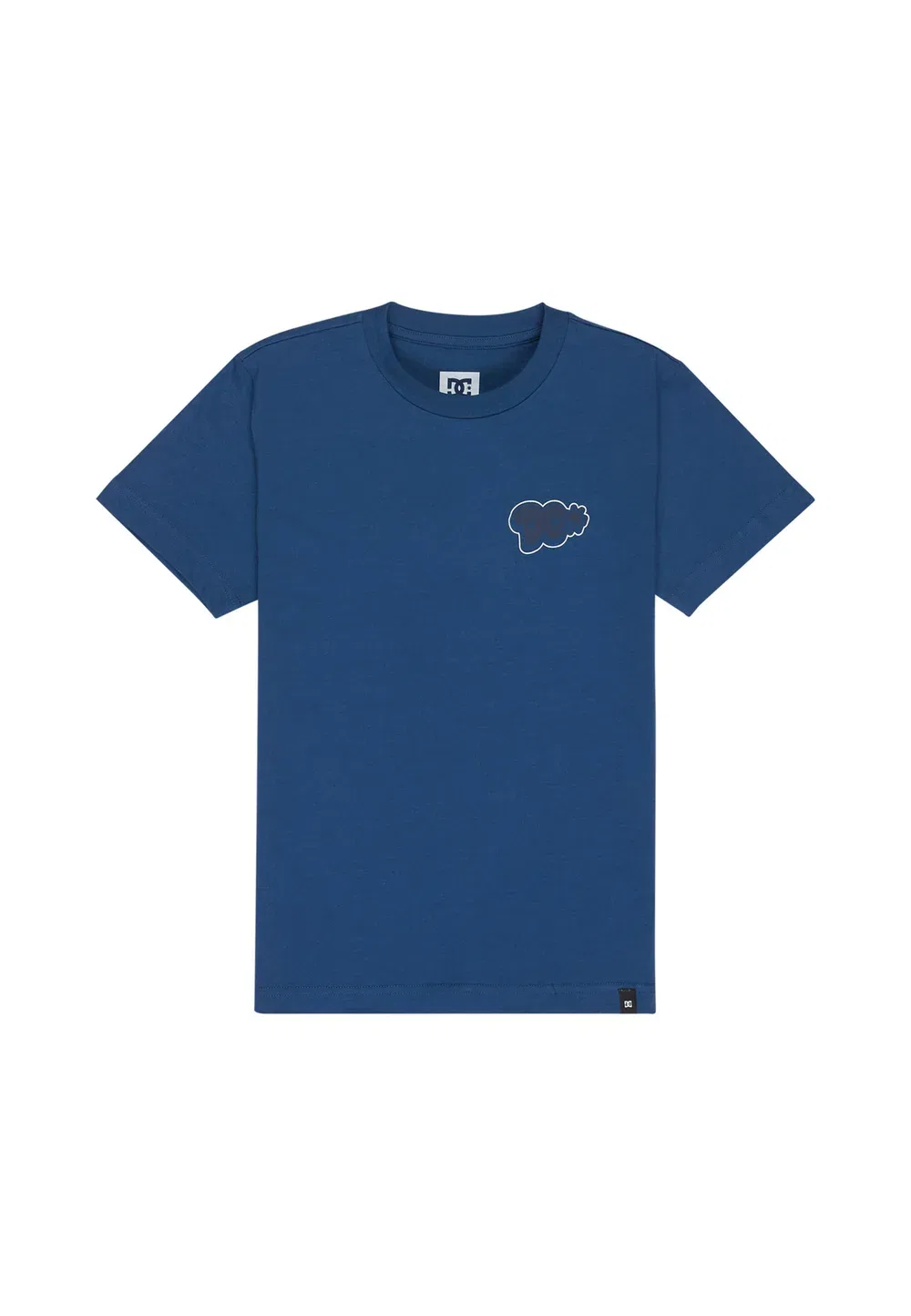 Одежда Jungen 8-16 | Топы - футболка с принтом Dc Shoes, Brd Ensign Blue — фото 4