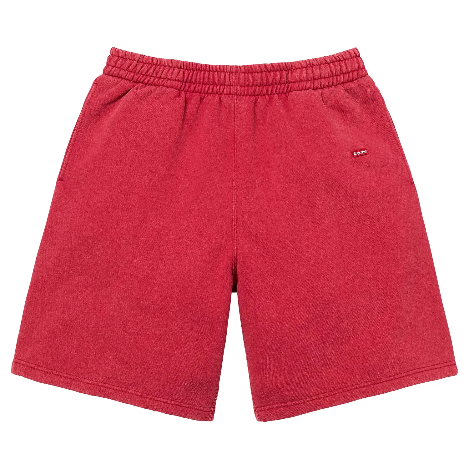 Спортивные шорты Supreme Small Box, красный