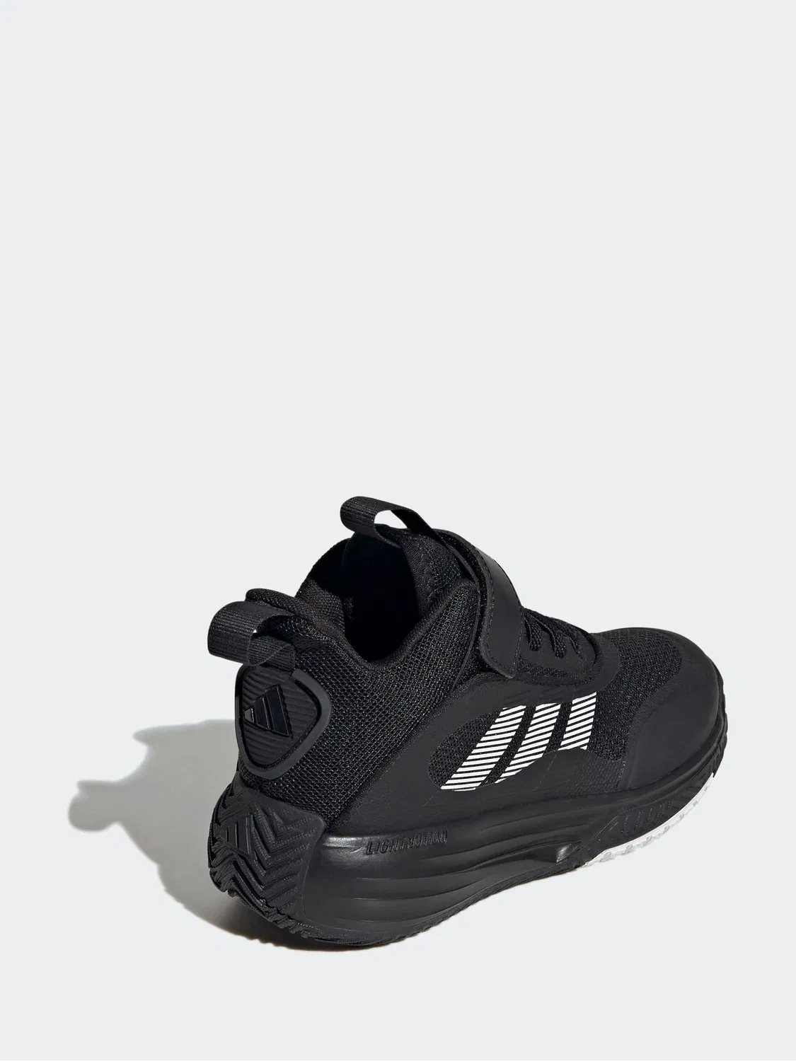 Кроссовки с сетчатым верхом Ownthegame 3.0 adidas, черный — фото 3