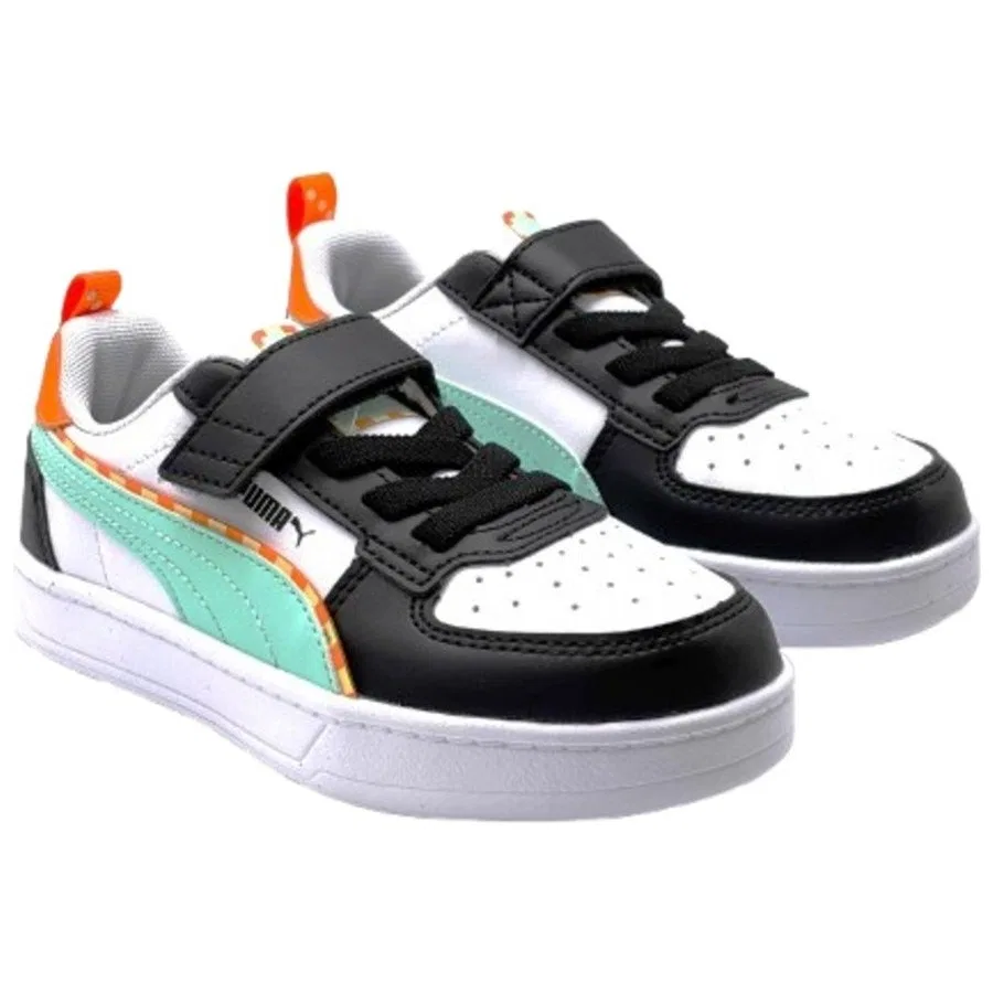 Кроссовки детские с закрытым носком Puma Caven 2.0 PlaydateAC+PS, Черный