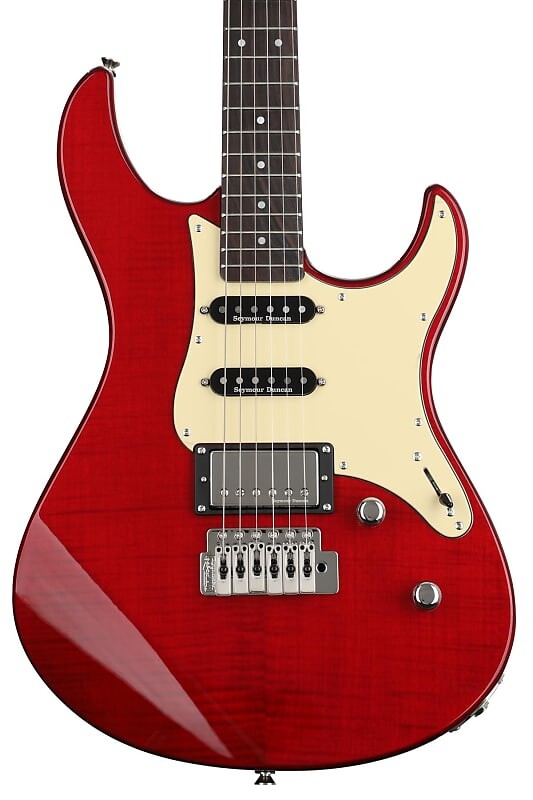 

Электрогитара Yamaha PAC612VIIFMX Pacifica - Fired Red PAC612VIIFMX FRD