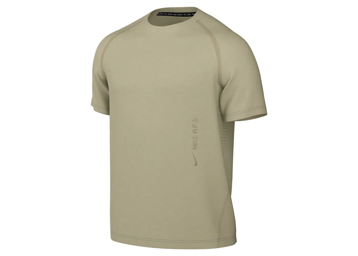 Мужская футболка с длинным рукавом Nike Dri-Fit ADV A.P.S. T-shirt, Beige