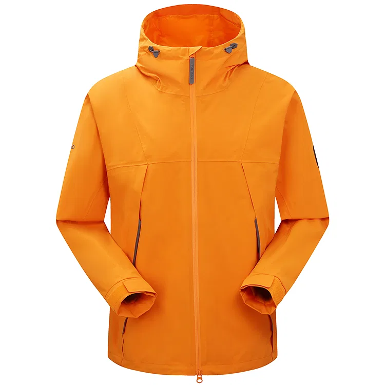 Детский ветрозащитный непромокаемый дышащий плащ Wilderness Orange TOREAD, Wilderness Orange