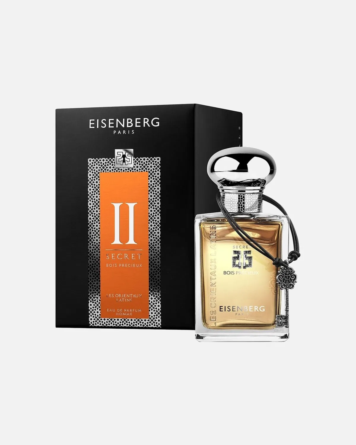 Парфюмированная вода les secrets men secret ii bois precieux Eisenberg, 30 Ml — фото 2