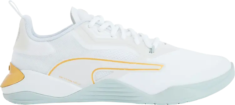 

Кроссовки Puma Fuse 2.0 WIT - White Team Gold, белый