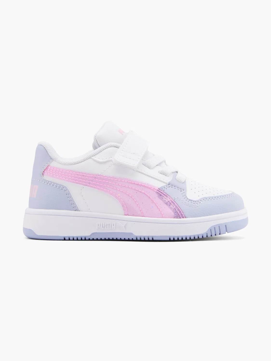 Детские кроссовки PUMA REB-L BLURRY DREAMS AC+ PS, фиолетовый