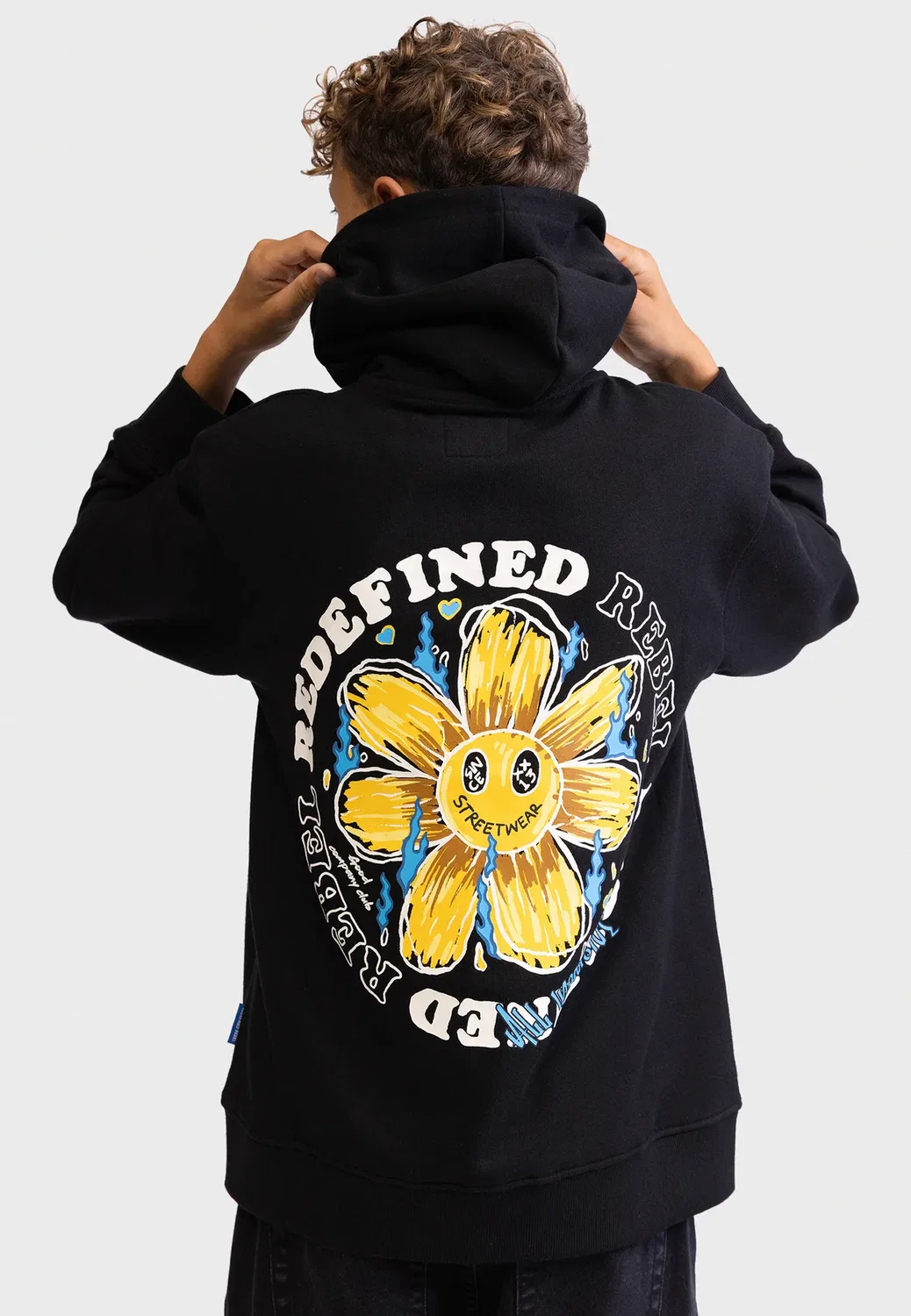 Алек - худи Redefined Rebel, Navy