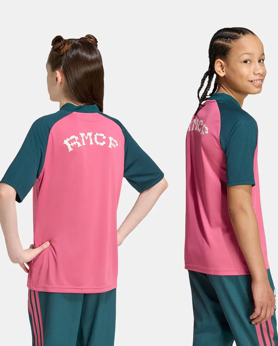 Детская футболка для мальчиков с длинным рукавом adidas, Rosa — фото 2