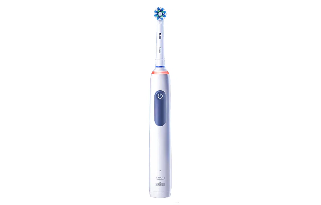 Электрическая зубная щетка Deep Clean Gentle Care PRO 2, Oral-B, Blue — фото 4