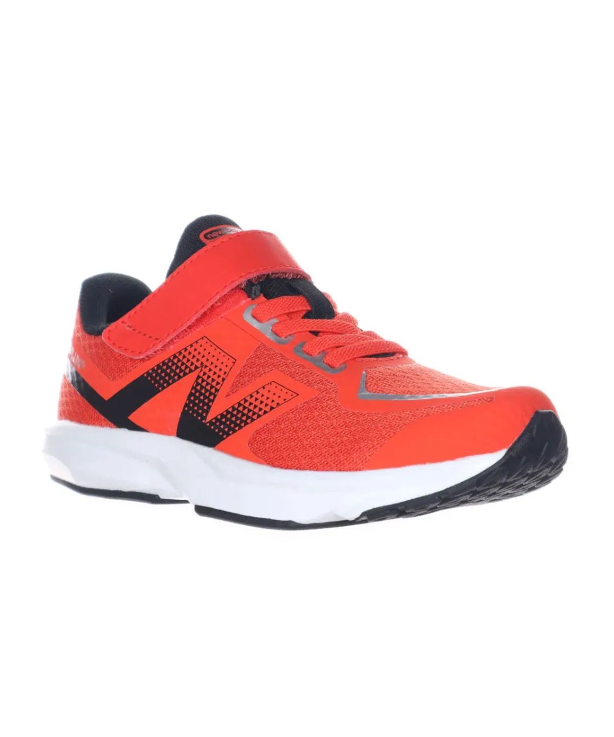 Детские кроссовки с банджи-шнуровкой Flash v7 New Balance, Red — фото 3