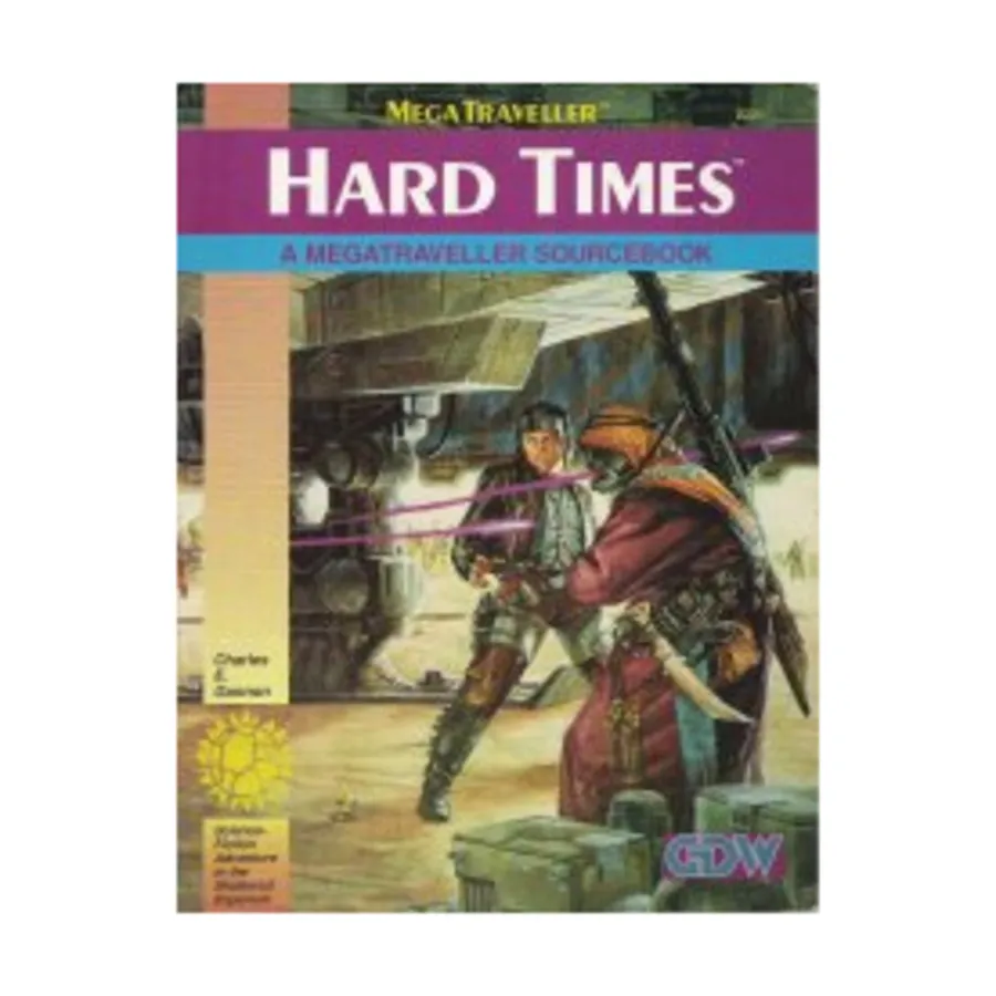 

Hard Times, MegaTraveller (GDW), мягкая обложка