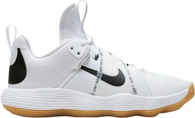 Кроссовки Nike Wmns React HyperSet 'White Black Gum', белый