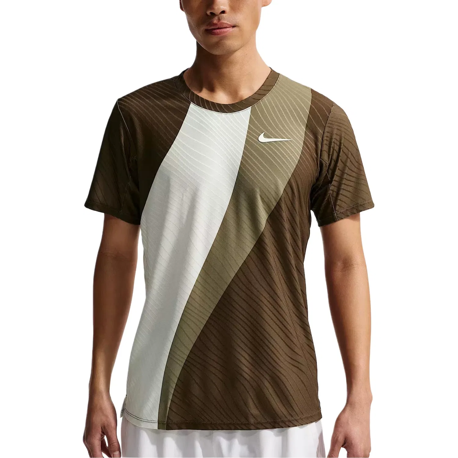Мужская футболка с круглым вырезом прямого кроя 133, Nike, Цвет 133