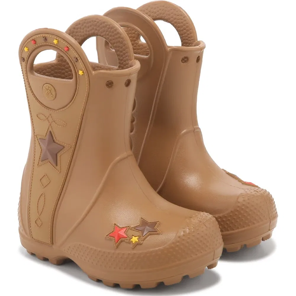 Детские резиновые сапоги Kid Hand It Crocs, Multi Western