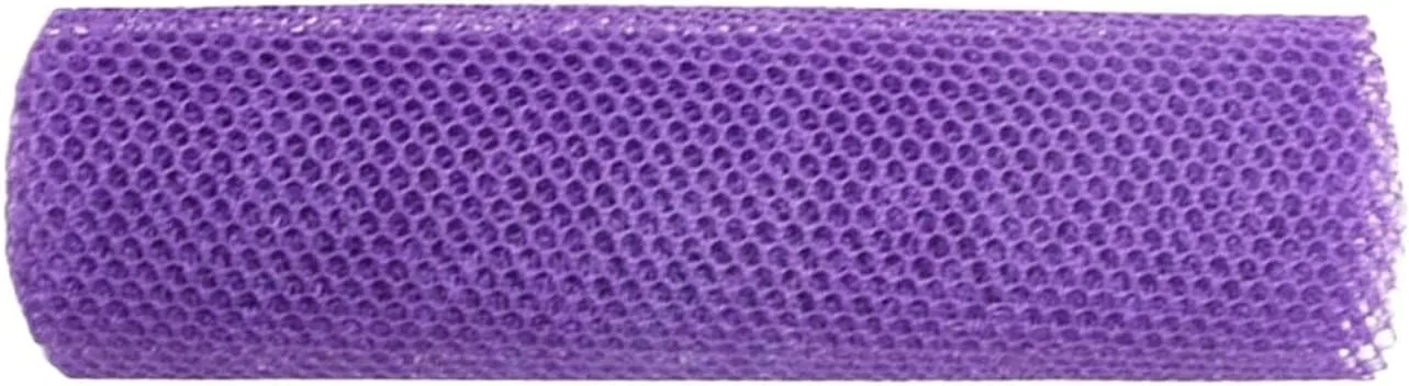 Пилинг-губка с сеткой, двусторонняя мочалка из люфы для душа, Purple Fjoadnvm