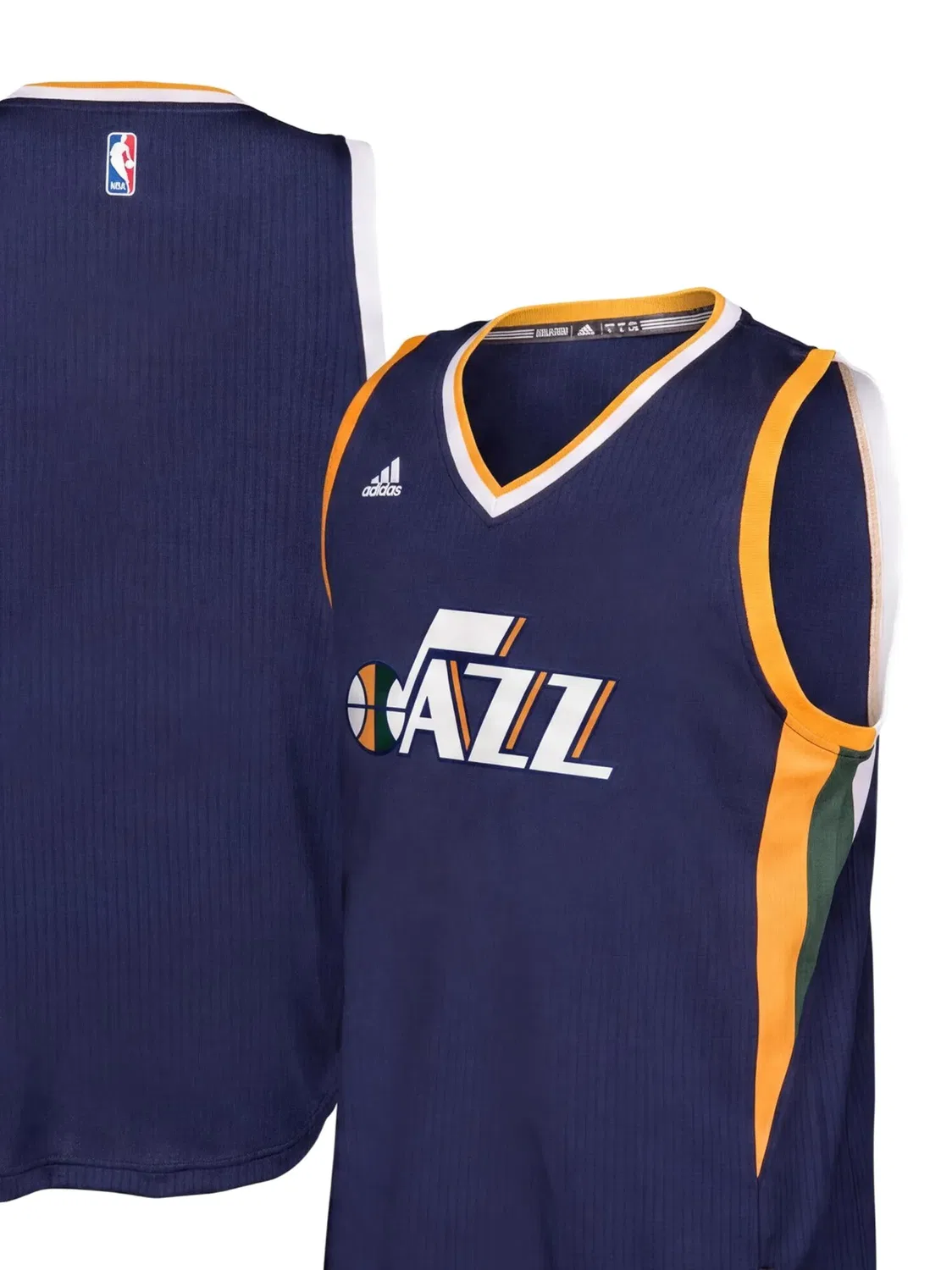 Жилет NBA Utah Jazz Adidas, синий — фото 2