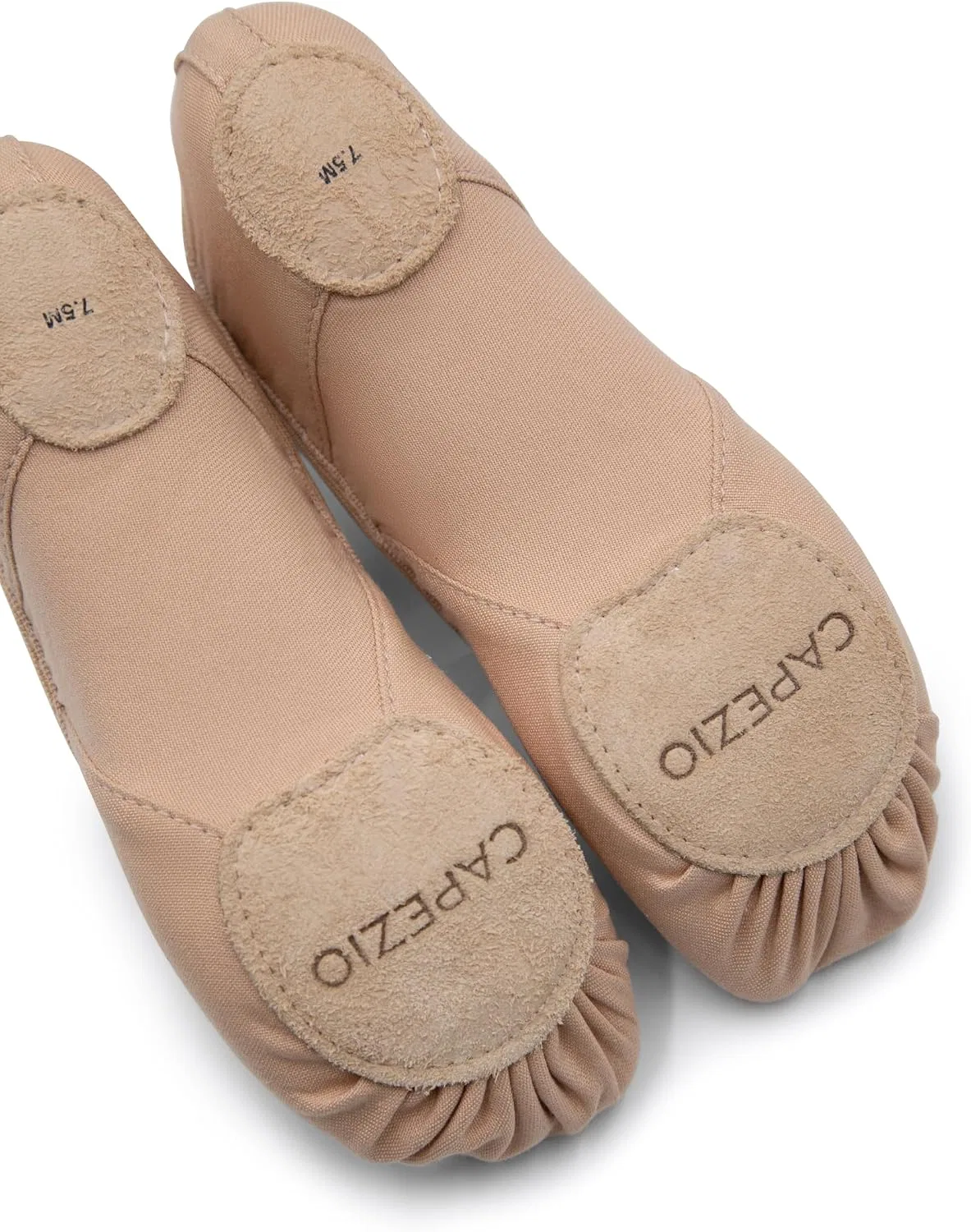 Детские балетки для девочек Hanami® Capezio, Nude — фото 4
