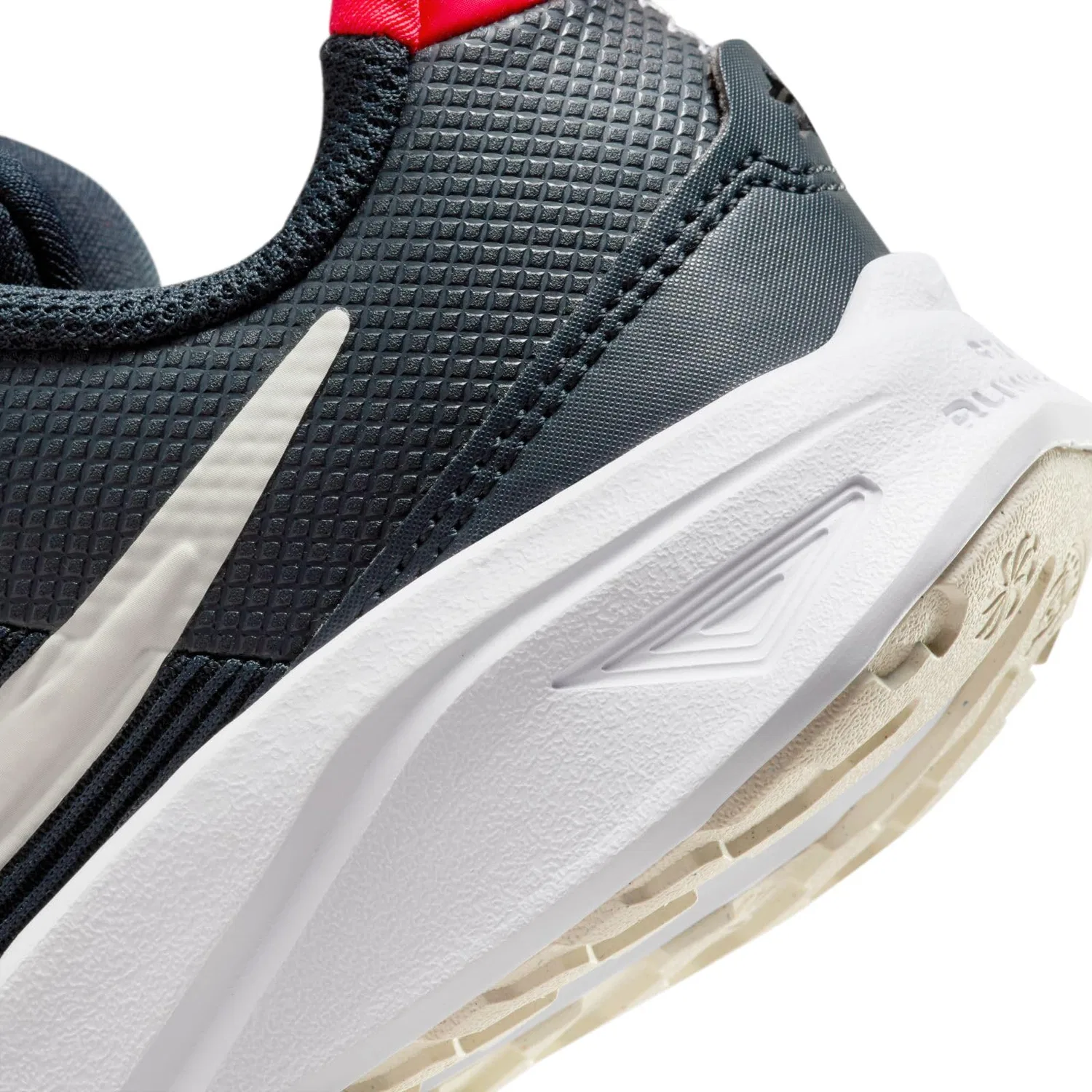 Детский кроссовок для мальчиков с закрытым носком NIKE Star Runner 4 NIKE, Obsidian Ghost — фото 4