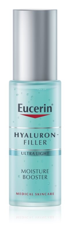 

Легкая, интенсивно увлажняющая сыворотка Eucerin Hyaluron-Filler Moisture Booster